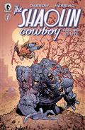 Shaolin Cowboy Staying A.I.Live #1 (Cvr B) (Ryan Ottley)
