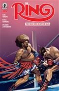 The Ring The Man Who Beat The Man #2 (Cvr A) (Oliver Barrett)