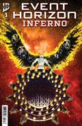 Event Horizon Inferno #3 Cover A (Carey) (MR)