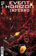 Event Horizon Inferno #3 Variant B (Smith) (MR)