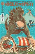 Godzilla’S Monsterpiece Theatre Presents Godzilla’S The Odyssey Cover A (Scioli)