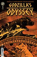 Godzilla’S Monsterpiece Theatre Presents Godzilla’S The Odyssey Variant B (Kyriazis)
