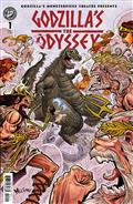 Godzilla’S Monsterpiece Theatre Presents Godzilla’S The Odyssey Variant Ri 1:10 (Meesey)