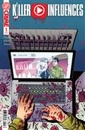 Killer Influences #1 Variant B (Burzo) (MR)