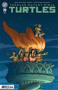 Teenage Mutant Ninja Turtles #19 Variant C (Wachter)