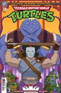 Teenage Mutant Ninja Turtles Saturday Morning Adventures #38 Cover A (Schoening)