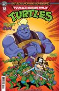 Teenage Mutant Ninja Turtles Saturday Morning Adventures #38 Variant B (Hazouri)