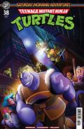 Teenage Mutant Ninja Turtles Saturday Morning Adventures #38 Variant C (Simone)