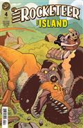 The Rocketeer The Island #4 Cover A (Edgar)
