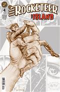 The Rocketeer The Island #4 Variant B (Stevens)