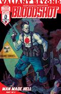 Valiant Beyond Bloodshot #4--Man Made Hell #1 Cover A (Wong) (MR)