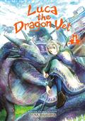 Luca The Dragon Vet GN Vol 1