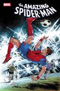 Amazing Spider-Man #30 Netho Diaz Marvel Soccer Variant
