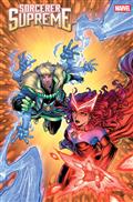 Sorcerer Supreme #7 Creees Lee Variant