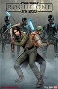 Star Wars Rogue One - Jyn Erso #1 Ramon Rosanas Variant