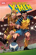 Uncanny X-Men #29 Jonas Scharf Marvel Soccer Variant