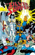 Silver Surfer The Infinity Gauntlet Omnibus HC Ron Lim Infinity Gauntlet Cover