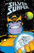 Silver Surfer The Infinity Gauntlet Omnibus HC Ron Lim Marvel Age Cover [Dm Only]