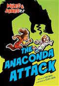 Miles And Jones #1 The Anaconda Attack SC