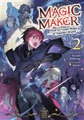 MAGIC-MAKER-HOW-TO-CREATE-MAGIC-IN-ANOTHER-WORLD-(LIGHT-NOVEL)-GN-VOL-2