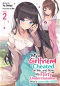 MY-GIRLFRIEND-CHEATED-ON-ME-AND-NOW-MY-FLIRTY-UNDERCLASSMAN-WON'T-LEAVE-ME-ALONE-(LIGHT-NOVEL)-GN-VOL-2