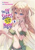 The Elf Sisters Can't Wait For The Night GN Vol. 5 (MR)