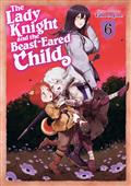 THE-LADY-KNIGHT-AND-THE-BEAST-EARED-CHILD-GN-VOL-6
