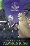 Disney Manga Tim Burton's The Nightmare Before Christmas - The Battle For Pumpkin King HC
