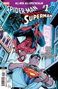 Marvel/Dc Spider-Man/Superman #1 Martin Coccolo 2Nd Printing Variant