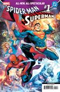 Marvel/Dc Spider-Man/Superman #1 Jim Cheung 2Nd Printing Variant