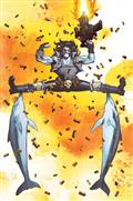 Lobo #4 Cvr C Mike Del Mundo Card Stock Var