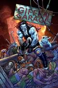 Lobo #4 Cvr D Frank Cho Card Stock Var