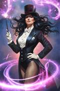 Zatanna (2026) #3 Cvr C Carla Cohen Card Stock Var
