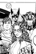 Justice League Dream Girls A DC Pride Event #2 (of 4) Cvr B Phil Jimenez Connecting Card Stock Var