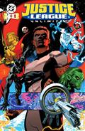 DC K.O. Justice League Unlimited TP