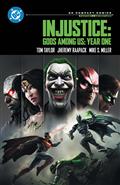Injustice Gods Among Us Year One TP (Dc Compact Comics Edition)