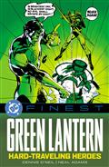 DC Finest Green Lantern Hard-Traveling Heroes TP