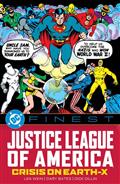 DC Finest Justice League of America Crisis On Earth-X TP