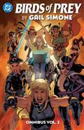Birds of Prey By Gail Simone Omnibus HC Vol 02