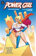 Power Girl New Beginnings And Old Friends Omnibus HC
