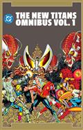 New Titans Omnibus HC Vol 01