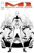 M1 Monster Racing League #1 Cvr E Inc 1:50 Jae Lee B&W Var