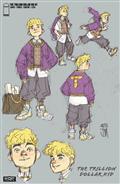 Trillion Dollar Kid #1 (of 2) Cvr D Inc 1:20 Francis Manapul Design Var