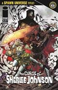 Spawn The Curse of Sherlee Johnson #6 Cvr B Brett Booth Var