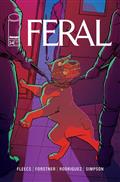 Feral #24 Cvr A Tony Fleecs & Trish Forstner