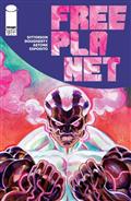 Free Planet #13 Cvr A Jed Dougherty