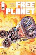 Free Planet #13 Cvr B Jed Dougherty Var