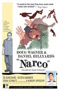 Narco #4 (of 5) Cvr B Daniel Hillyard & Dave Stewart Hitchcock Homage Var