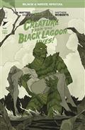 Universal Monsters Creature From The Black Lagoon Lives Black & White Special #2 (of 2) Cvr B Abigail Larson Var