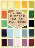 Vintage Color Palettes Sticker Book TP